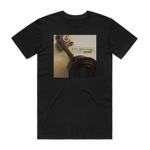 Still Breathing September Album Cover T-Shirt Black Still Breathing September Album Cover T-Shirt Black