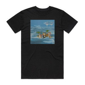 Saragossa Band Have A Good Time Album Cover T-Shirt Black Saragossa Band Have A Good Time Album Cover T-Shirt Black