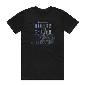 September Mourning Hiding From Heaven Album Cover T-Shirt Black September Mourning Hiding From Heaven Album Cover T-Shirt Black