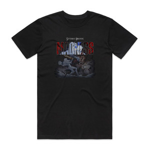 September Mourning Madness Album Cover T-Shirt Black September Mourning Madness Album Cover T-Shirt Black