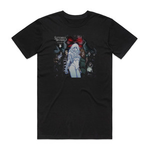 September Mourning Volume Iii Album Cover T-Shirt Black September Mourning Volume Iii Album Cover T-Shirt Black