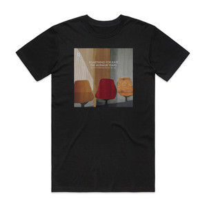Something for Kate The Murmur Years Album Cover T-Shirt Black Something for Kate The Murmur Years Album Cover T-Shirt Black