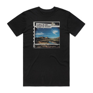 Something for Kate Elsewhere For 8 Minutes Album Cover T-Shirt Black Something for Kate Elsewhere For 8 Minutes Album Cover T-Shirt Black