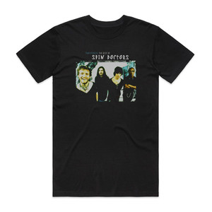 Spin Doctors The Best Of Album Cover T-Shirt Black Spin Doctors The Best Of Album Cover T-Shirt Black