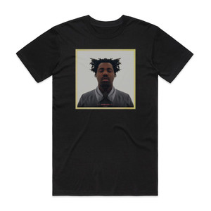Sampha Process 1 Album Cover T-Shirt Black Sampha Process 1 Album Cover T-Shirt Black