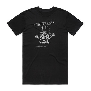 Strebers Kaos Skrl 85 87 Album Cover T-Shirt Black Strebers Kaos Skrl 85 87 Album Cover T-Shirt Black