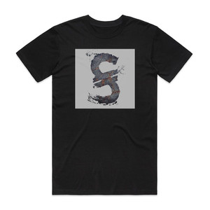 Secrets Fragile Figures 1 Album Cover T-Shirt Black