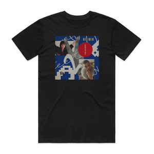 Sink Ya Teeth Two Album Cover T-Shirt Black