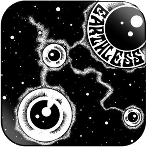 Earthless Sonic Prayer Album Cover Sticker Earthless Sonic Prayer Album Cover Sticker