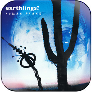 Earthlings Human Beans Album Cover Sticker Earthlings Human Beans Album Cover Sticker