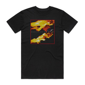 Sammy Hagar Marching To Mars Album Cover T-Shirt Black Sammy Hagar Marching To Mars Album Cover T-Shirt Black