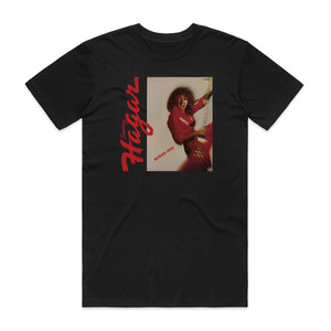 Sammy Hagar Danger Zone Album Cover T-Shirt Black Sammy Hagar Danger Zone Album Cover T-Shirt Black