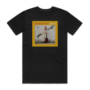 Shannon Lay Geist Album Cover T-Shirt Black Shannon Lay Geist Album Cover T-Shirt Black