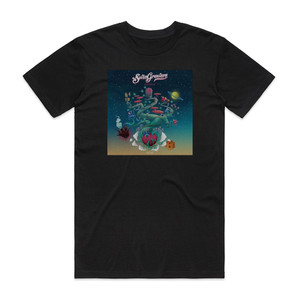 Swingrowers Hybrid Album Cover T-Shirt Black Swingrowers Hybrid Album Cover T-Shirt Black
