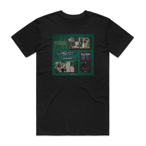 Swingrowers Outsidein Album Cover T-Shirt Black Swingrowers Outsidein Album Cover T-Shirt Black