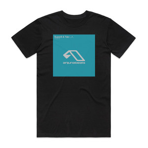 Super8 and Tab La 1 Album Cover T-Shirt Black