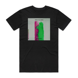 Super8 and Tab Unified 1 Album Cover T-Shirt Black