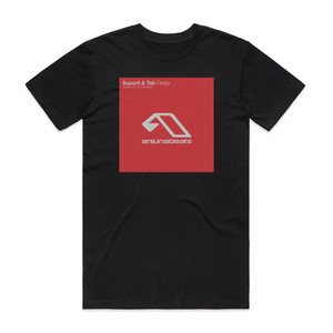 Super8 and Tab Fiesta Album Cover T-Shirt Black Super8 and Tab Fiesta Album Cover T-Shirt Black