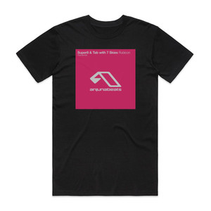 Super8 and Tab Rubicon 1 Album Cover T-Shirt Black