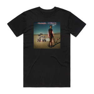 Super8 and Tab All We Have Is Now Album Cover T-Shirt Black Super8 and Tab All We Have Is Now Album Cover T-Shirt Black