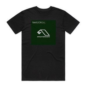 Super8 and Tab Suru Album Cover T-Shirt Black
