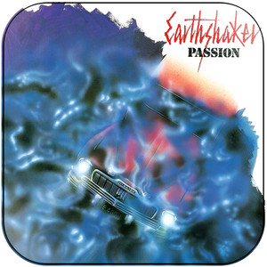 EARTHSHAKER Passion Album Cover Sticker