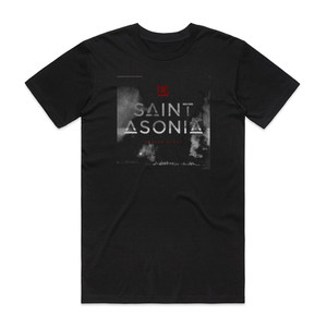 Saint Asonia Better Place Album Cover T-Shirt Black Saint Asonia Better Place Album Cover T-Shirt Black