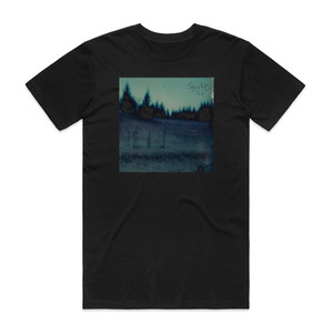 Sigur Ros Hvarf Heim Album Cover T-Shirt Black Sigur Ros Hvarf Heim Album Cover T-Shirt Black