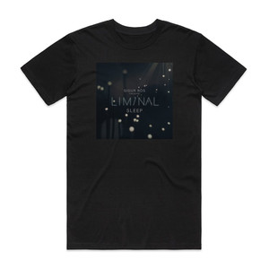 Sigur Ros Sigur Rs Presents Liminal Sleep Album Cover T-Shirt Black Sigur Ros Sigur Rs Presents Liminal Sleep Album Cover T-Shirt Black