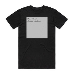 Sigur Ros Rmur Ep Album Cover T-Shirt Black Sigur Ros Rmur Ep Album Cover T-Shirt Black
