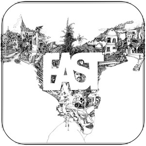 East Jtkok Album Cover Sticker