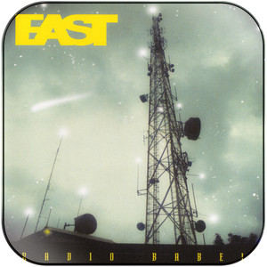 East Radio Babel Album Cover Sticker