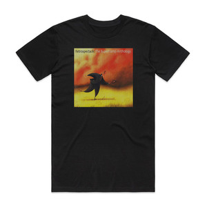 Supertramp Retrospectacle The Supertramp Anthology Album Cover T-Shirt Black Supertramp Retrospectacle The Supertramp Anthology Album Cover T-Shirt Black