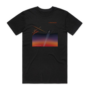Supertramp Famous Last Words Album Cover T-Shirt Black Supertramp Famous Last Words Album Cover T-Shirt Black