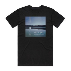 Spyra Elevator To Heaven 3 Album Cover T-Shirt Black