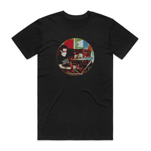 Spyra Phonehead Album Cover T-Shirt Black Spyra Phonehead Album Cover T-Shirt Black