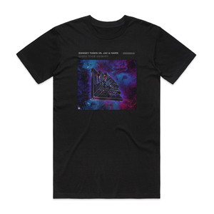 Swanky Tunes Own The Night Album Cover T-Shirt Black Swanky Tunes Own The Night Album Cover T-Shirt Black
