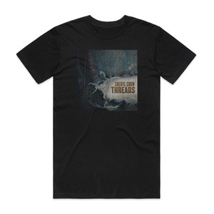 Sheryl Crow Threads Album Cover T-Shirt Black