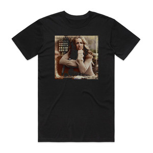 Sheryl Crow The Very Best Of Sheryl Crow 1 Album Cover T-Shirt Black Sheryl Crow The Very Best Of Sheryl Crow 1 Album Cover T-Shirt Black