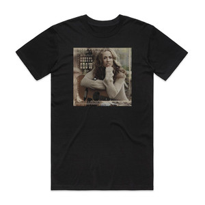 Sheryl Crow The Very Best Of Sheryl Crow Album Cover T-Shirt Black Sheryl Crow The Very Best Of Sheryl Crow Album Cover T-Shirt Black