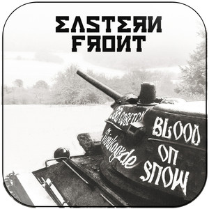 EASTERN FRONT Blood On Snow Album Cover Sticker