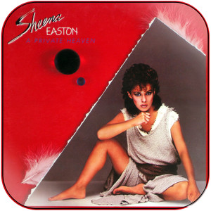 Sheena Easton A Private Heaven Album Cover Sticker Sheena Easton A Private Heaven Album Cover Sticker