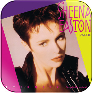 Sheena Easton Eternity Album Cover Sticker Sheena Easton Eternity Album Cover Sticker