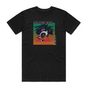 Silicon Head Bash Album Cover T-Shirt Black