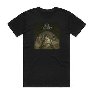 Sol Sistere Extinguished Cold Light Album Cover T-Shirt Black Sol Sistere Extinguished Cold Light Album Cover T-Shirt Black