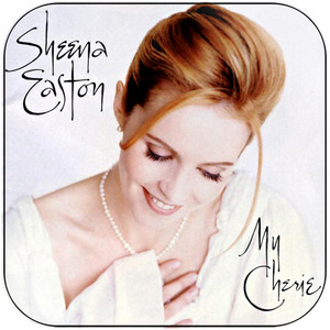 Sheena Easton My Cherie Album Cover Sticker Sheena Easton My Cherie Album Cover Sticker