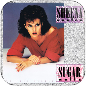 Sheena Easton Sugar Walls Album Cover Sticker Sheena Easton Sugar Walls Album Cover Sticker