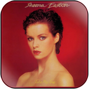 Sheena Easton Take My Time Album Cover Sticker