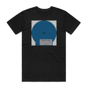 Stephen Parsick Grnland Music For Glaciers Album Cover T-Shirt Black Stephen Parsick Grnland Music For Glaciers Album Cover T-Shirt Black