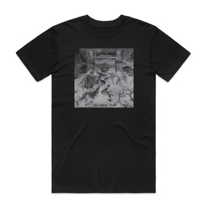 Satyricon Dark Medieval Times 2 Album Cover T-Shirt Black Satyricon Dark Medieval Times 2 Album Cover T-Shirt Black